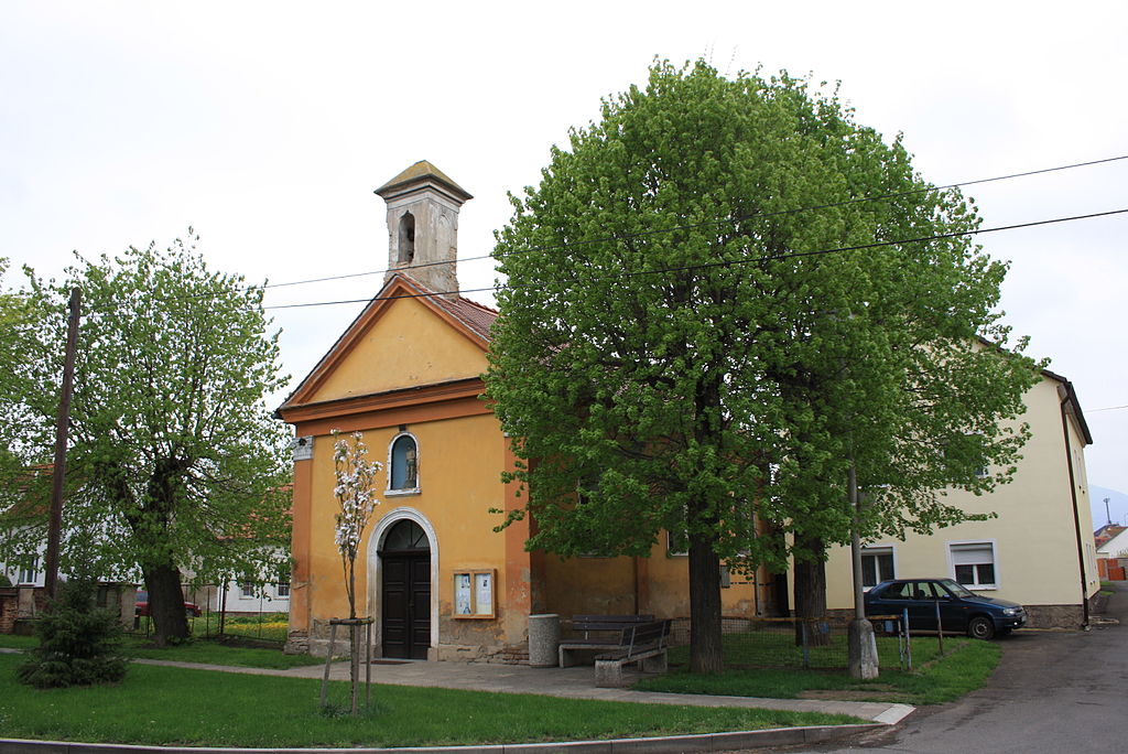 Kaple sv. Prokopa v Lukavci