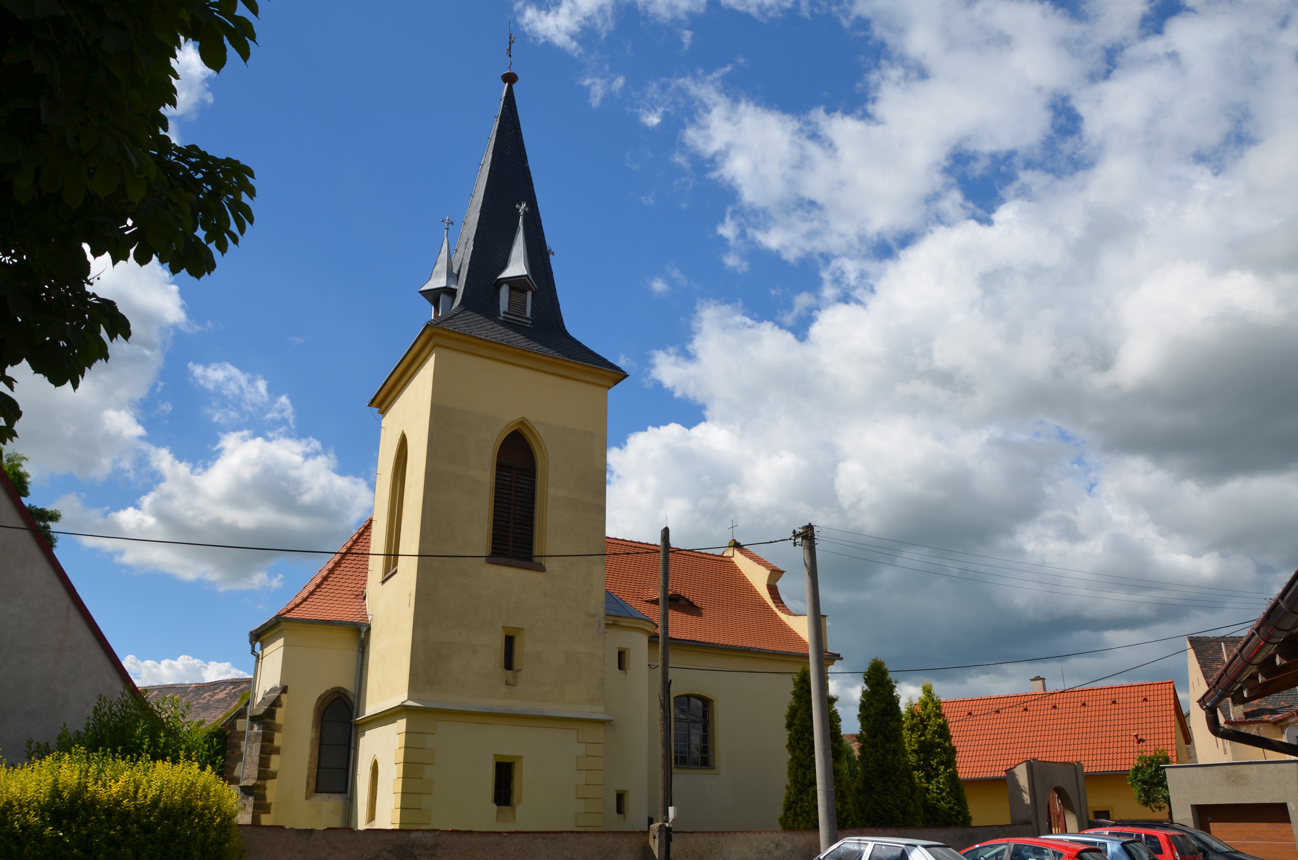 Kostel Nejsvětější Trojice v Sulejovicích