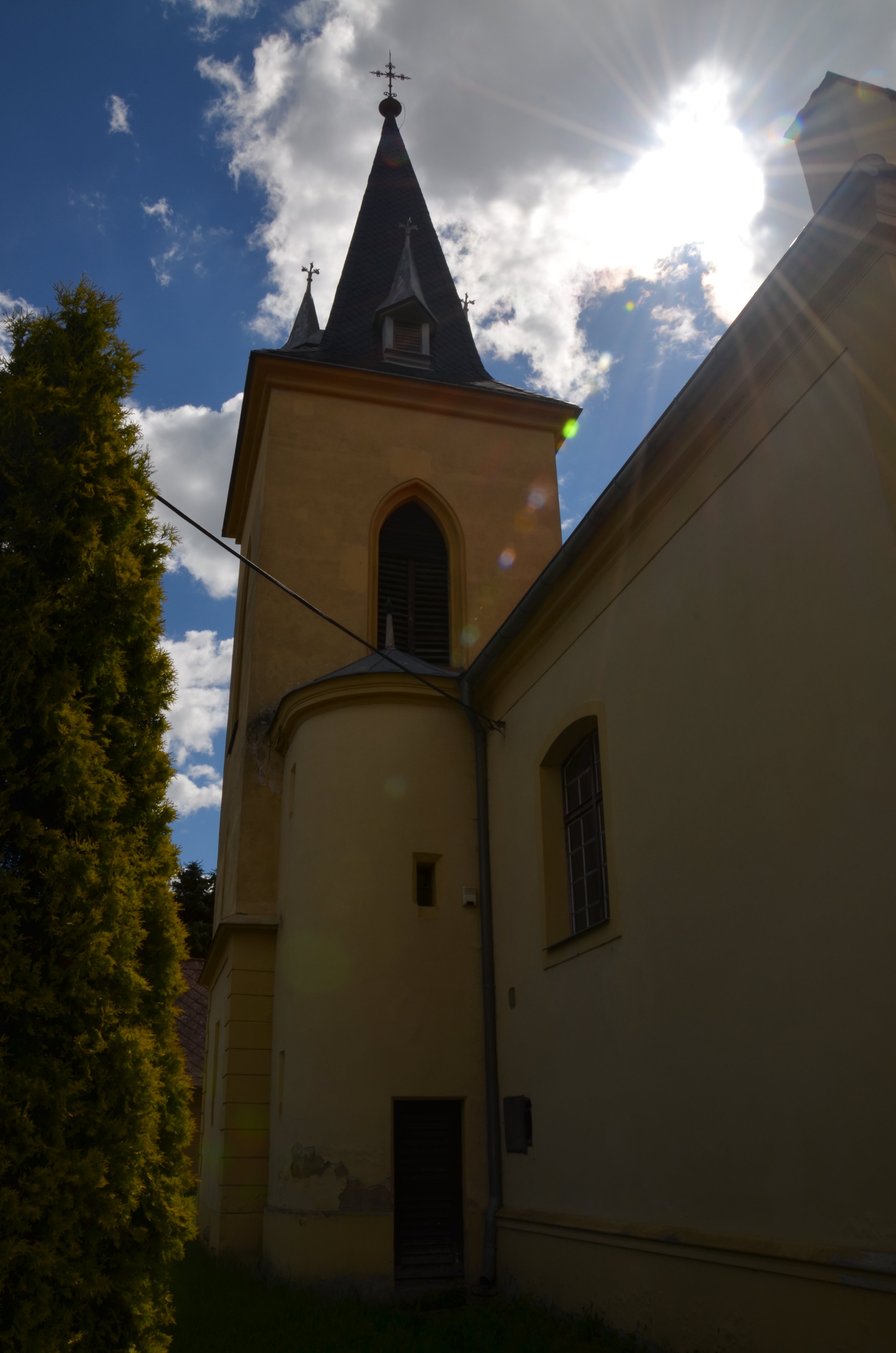 Kostel Nejsvětější Trojice Sulejovice