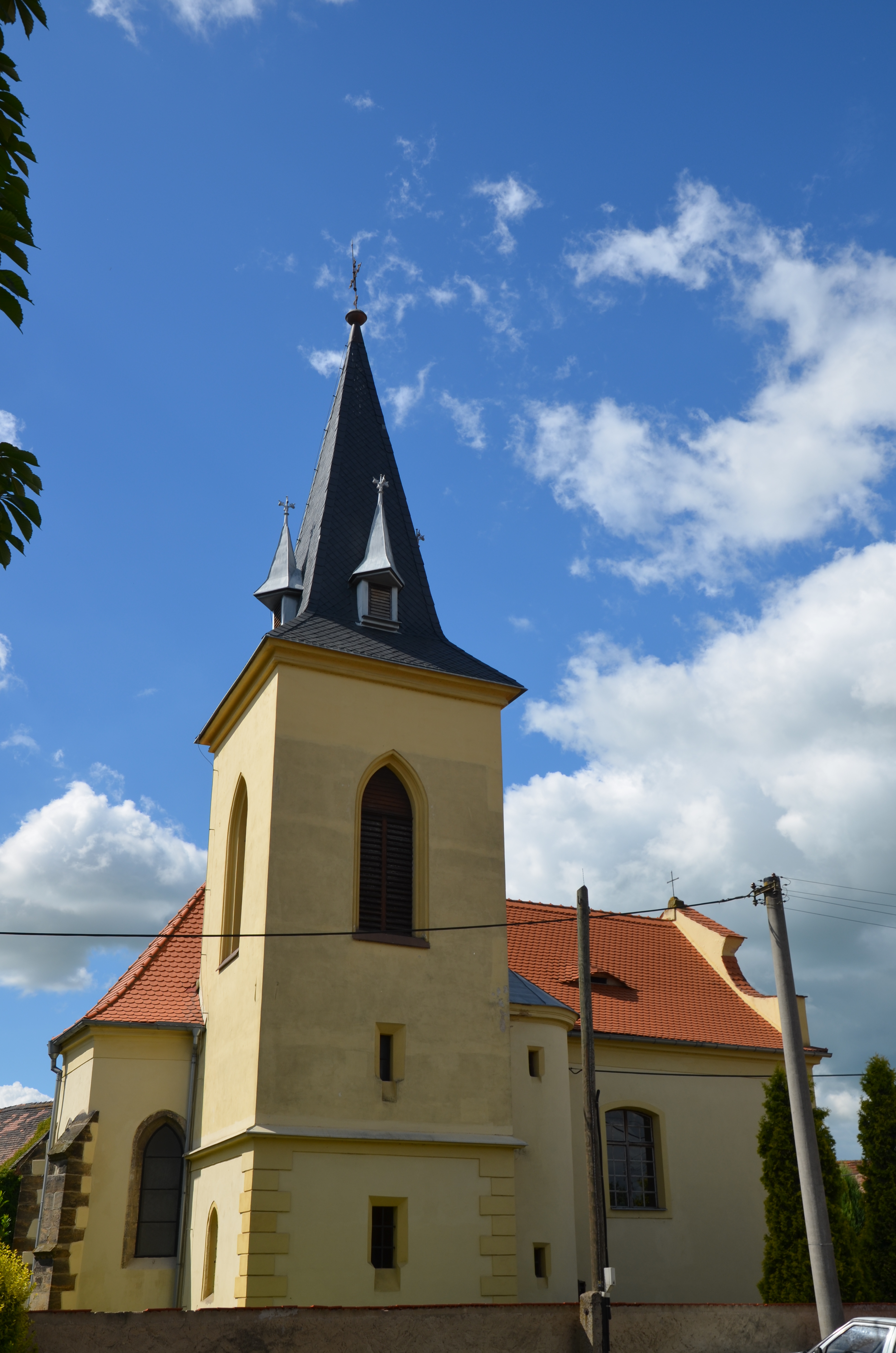 Kostel Nejsvětější Trojice Sulejovice