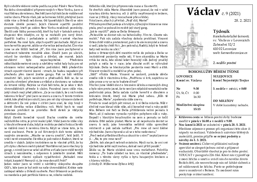 Václav 09.2021