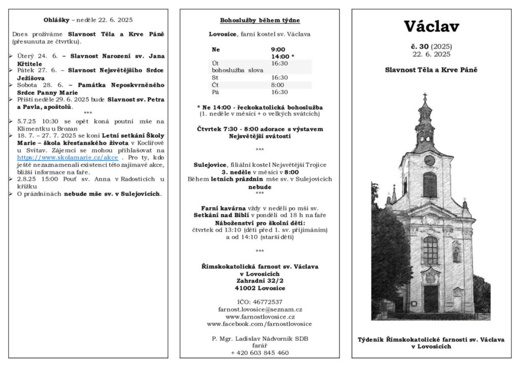 Václav 30.25