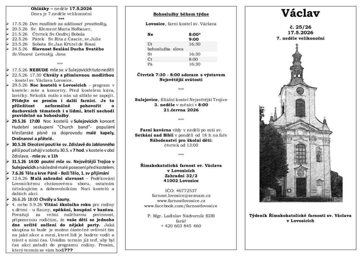 Václav 25.26